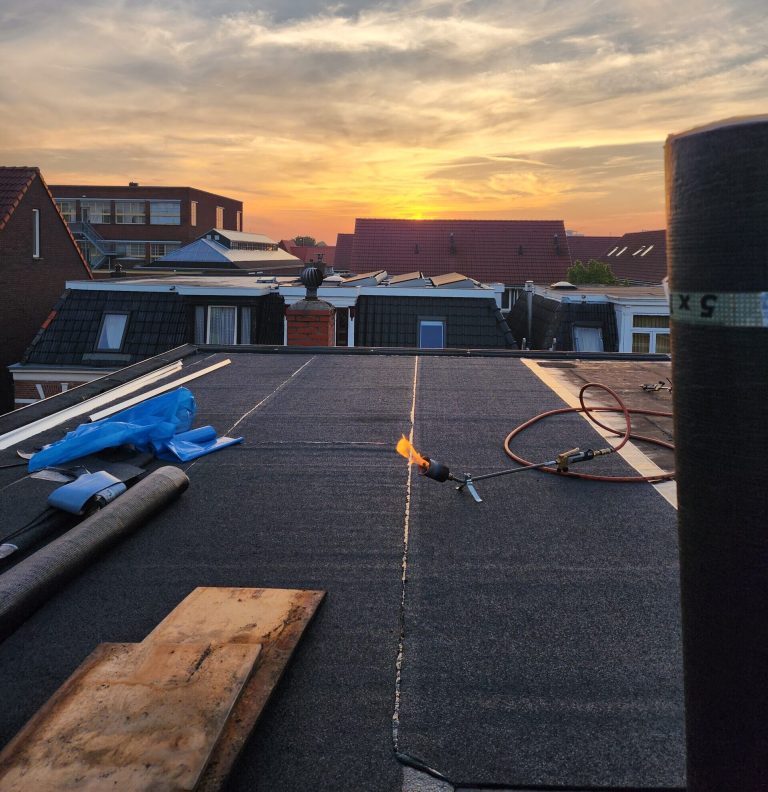 Dakdekker, de mooiste baan