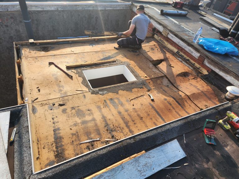 Dakdekker in Leeuwarden