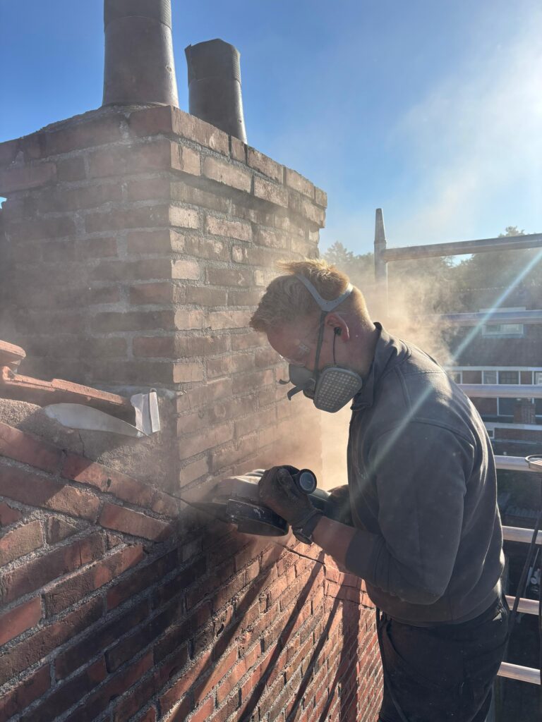 Schoorsteen verwijderen