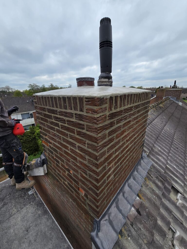 schoorsteen renovatie leeuwarden